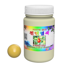 치자분말 치자염색제 천연염색제, 100g, 1개