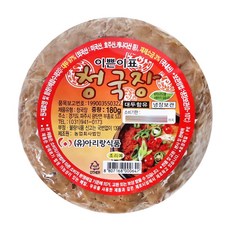 아리랑식품 청국장, 180g, 2개