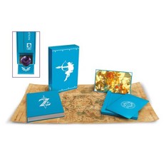 The Legend of Zelda: Breath of the Wild-Creating a Champion Hero's Edition : 젤다의 전설 : 브..., Dark Horse Books