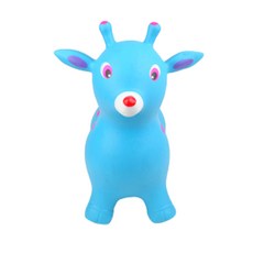 캐보트 아기와놀기 말타기 스프링카, 블루, 1개