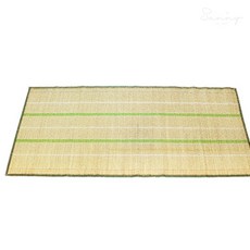 마깡몰 1인 내츄럴 야생초 돗자리(소) 여름대자리