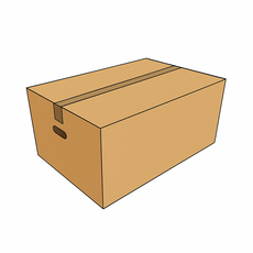 搬家收納瓦楞紙箱 多層加厚耐重 居家整理打包好幫手, 三層A浪, 1套