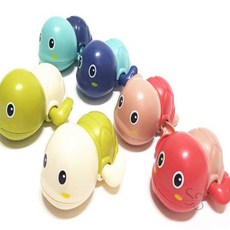 쏨숭 엉금엉금 태엽 거북이 물놀이장난감