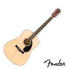 Fender CD-60S NAT 全單板民謠吉他 D桶 原木色, 1個