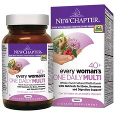 Newchapter 40歲+女性活力每日綜合維生素礦物錠, 96顆, 1罐
