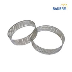 베이컴 타공 타르트링 원형1개(70mmX20mm), 1개