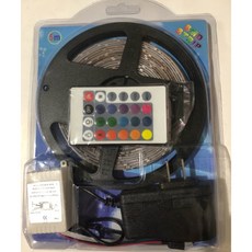SMD 5米 270晶體 LED燈條 附遙控器與變壓器