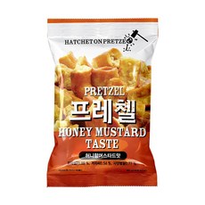 프레첼 허니향 머스타드맛, 85g, 50개