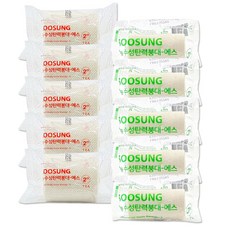 뉴 수성 탄력붕대 개별포장 2인치(5cm) 5개 + 3인치(7.5cm) 5개