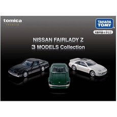 TAKARA PRM 日產 NISSAN FAIRLADY Z 3款 模型收藏 TM99669, 1個