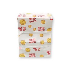 펀코리아 팝콘봉투 소형 종이봉투 행사 간식용, 100개, 1세트