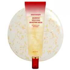 메디테라피 슈마지 골드실 랩핑 마스크, 1개입, 1개