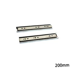MDIY 서랍 3단볼 레일 3단볼레일 200mm 35mm 3단 가구
