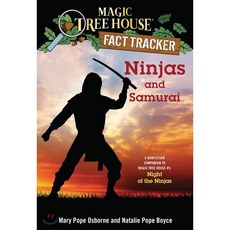 Magic Tree House Fact Tracker #30 : Ninjas and Samurai, Random House Books for Youn...