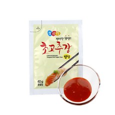 청지기 초고추장 40g 일회용 / 초장 / 회 초장 / 소포장, 1개