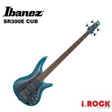 Ibanez SR300E CUB 電貝斯 蔚藍亮光色