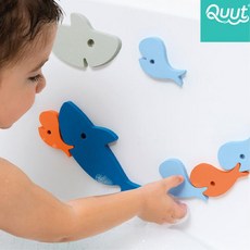벽 타일에 붙이는 유아 아기 목욕놀이 소프트 블럭 3세 2세