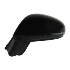 백미러케이스 폭스 바겐 폭스 바겐 Touareg 2011- 용 차량 백미러 어셈블리 자동 접이식 메모리 눈부심 방, 06 15 Wire Left