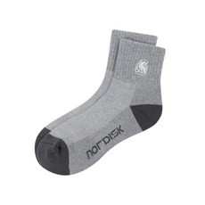 노르디스크 NORDISK 폴라베어 미드 삭스_Melange GREYOUA26S01MH 125084