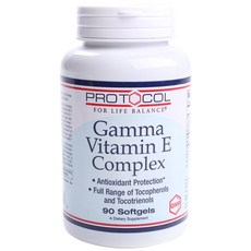 PROTOCOL FOR LIFE BALANCE 綜合維生素E軟膠囊 無麩質, 1個, 90 件