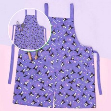 쌍문상회 성인 쿠로미 토시 스윗 유아동잡화 앞치마세트 두건 JW 미술 주니어 요리 앞치마 육아 유치원 출산 주방용품 40872EA