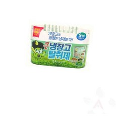 이안 냉장고 탈취제 녹차 420g 생선냄새탈취제