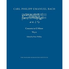 (영문도서) Concerto in G Minor Wq 32 Paperback, Independently Published, English, 9798517957009