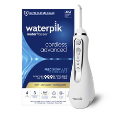 워터픽 워터 플로서 코드리스 어드밴스드, White, WP-580CD