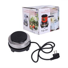 220V 500W 전기 미니 스토브 핫 플레이트 다기능 요리 커피 히터 새로운, 한개옵션0