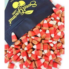 스위트구르메 카라멜 애플 캔디 콘 | 가을 캔디 | 2파운드 SweetGourmet Caramel Apple Candy Corn | Fall Candy | 2 Pounds, 1개, 907g