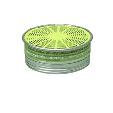 MSA 492790 컴포 호흡기 카트리지 - 멀티가스GME CL SD CD HC HS AM MA FM HF 수량 팩당 10개 화학 및 복합 공기 정화 호흡기 카트리지, MSA 492790 컴포 호흡기 카트리지 - 멀티가스G