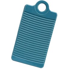 핸들형 미니 손빨래 빨래판 소형빨래판 빨레판, 1개, 주황