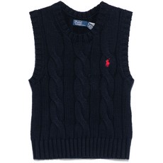 폴로랄프로렌 케이블 니트 베스트