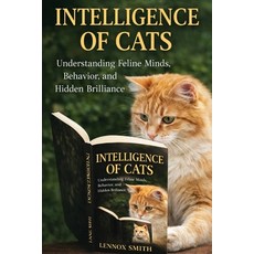 (英文圖書)Intelligence of Cats: Understanding Feline Minds Behavior and Hidden Brilliance 平裝版, Independently Published, 英文