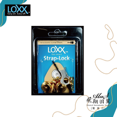 飛翔羽翼樂器行 LOXX #LOXX-A-Gold安全背帶扣 (德製民謠/古典吉他) - 金色狐狸金, 1個