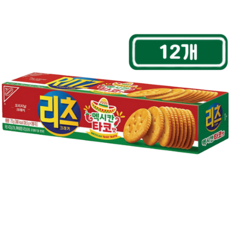 동서)리츠멕시칸타코73g, 12개, 73g
