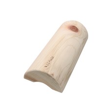 경추 편백나무 경침 지압 목침 숙면 베개, 원목