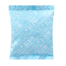 ICECOOL 急凍酷涼包(一盒10入) 台灣製造 免注水 瞬冷急速冰袋 消暑降溫冰敷 冰爆包 冰包 保冷袋 保冰劑 戶外消暑, 1個