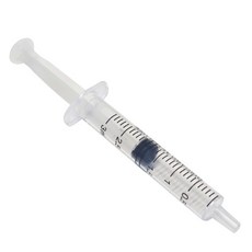 반려동물 투약 주사기 정량 먹이주기 주사기 3ml, 1