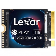 렉사 플레이 M.2 2230 PCle 4.0 NVMe SSD, 1TB