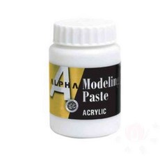 삼안 색채 모델링 페이스트 250ml 미술용품 1개 텍스처페이스트