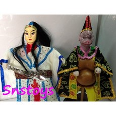 sns 古早味 懷舊童玩 布袋戲偶 布袋戲 西遊記 史艷文 豬八戒 1個$399元, 1個, 1