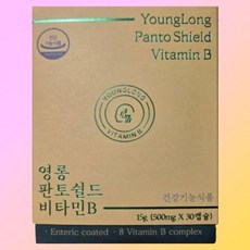 1박스 영롱 판토쉴드 비타민B 603103