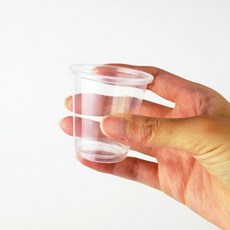 노랑마켓 소주컵 다회용위생컵, 1세트, 25개입