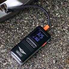 점프스타터 + 공기압주입기, 12000mAh, 1세트