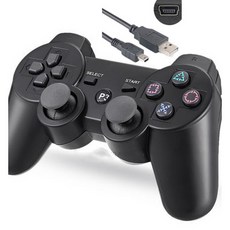 PC PS3 遊戲手把 副廠 附USB線 六軸感應 有線手把 搖桿 電玩 USB 有線手把, 1個