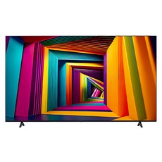 LG전자 4K UHD LED TV 75UR642S0NC, 189cm(75인치), 75UQ7070, 스탠드 포함, 방문설치