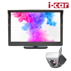 아이카 거치형 모니터 후방카메라 세트 크롬실버 6m, 혼합색상