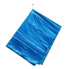 튼튼한 재활용 비닐봉투 파란색 쓰레기봉투 청색, 50개, 50L