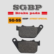 [SGBP] 할리 데이비슨 XL883 04~13 리어 (뒤)브레이크 패드 (세미메탈 패드) [BP-265]